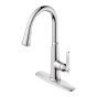 Pull-Down Kitchen Faucet – Eastcourt - Black