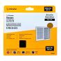 Fibreglass Screen – Black - 30" x 84"