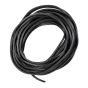 PVC Spline – Black - 0.14" x 25'