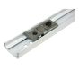Bifold Door Track - 32" - White