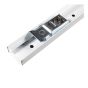 Bifold Door Track - 48" - White