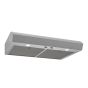 Hotte sous armoire, Mantra Rock, 350, inox, 30"