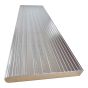 Aluminum Stair Tread – Anodized - 11" x 42"