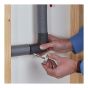Tundra Pipe Insulation Self-Seal Elbow - 7/8" x 1/2" wall
