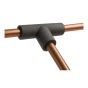 Tundra Pipe Insulation Self-Seal Elbow - 7/8" x 1/2" wall