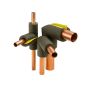 Tundra Pipe Insulation Self-Seal Tee -5/8 x 1/2" wall