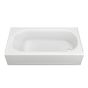 Baignoire, droite, Princeton, 60" x 30" x 18.5"