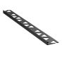Tile Edge – Aluminum – Black - 8' x 1/4"