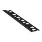 Tile Edge – Aluminum – Black - 8' x 5/16"