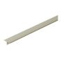 Ceramic T Mould – Clear - 8" x 7/8"