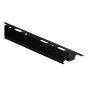 Tile Reducer – Black - 8' x 3/8"