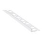 Tile Edge – Aluminum – White - 8' x 5/16"