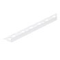 Tile Edge – Aluminum – White - 8' x 5/16"