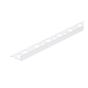 Tile Edge – Aluminum – White - 8' x 3/8"