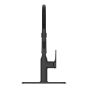 Kitchen Faucet - Retactable - Meda - Black/Satin Chrome