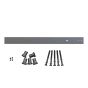 Flat Track Set – 2 m - Matte Black