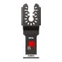 Lame pour outil oscillant universelle, métal, 10/pqt