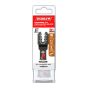 Lame pour outil oscillant universelle, bois avec clou, 10/pqt