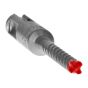 Mèche, SDS-Plus, Carbure, 1/4" x 4" x 6", 25/pqt