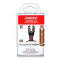Lame pour outil oscillant universelle, bois net, 2 1/2", 10/pqt