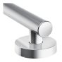 Barre d’appui, Chrome, 16”