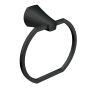 Lindor Towel Ring - Matte Black