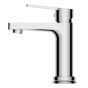 Robinet de lavabo, 1 poignée, Rimini, chrome