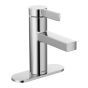 Robinet pour lavabo, Beric, 1 poignée, chrome