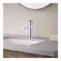 Robinet pour lavabo, Beric, 1 poignée, chrome
