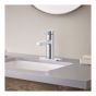 Robinet pour lavabo, Beric, 1 poignée, chrome