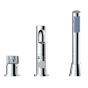Robinet de bain, Brolio, chrome
