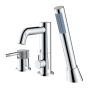 Robinet de bain, Brolio, chrome