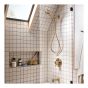 Robinet bain douche, Beric, or bronzé