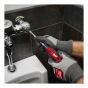Screwdriver With Cushion Grip - Phillips - 6" - no 3