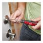 Screwdriver With Cushion Grip - Phillips - 6" - no 3