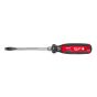 Screwdriver With Cushion Grip - Slot - 6"