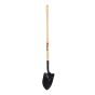 Round Point Shovel – Long Handle