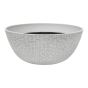 Cache pot, Riley, blanc antique,14"