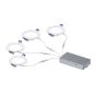 Ensemble de luminaires encastrés, DEL, 4 en 1, 5 CCT, 4", 12/pqt