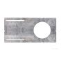 Metal Mounting Frame - Gray
