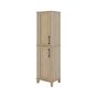 Side Cabinet – Tan - 20" x 72" x 19"