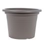 Flower Pot - Cilindro Cendre - 20 cm
