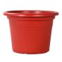 Flower Pot - Cilindro Scarlet - 30 cm