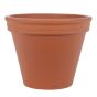 Pot en terre cuite, allemand, 8"
