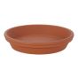 Pot en terre cuite, allemand, 7"