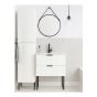 Meuble-lavabo Leiria, 30", fini blanc
