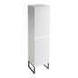 Armoir de rangement Leiria, 16", fini blanc