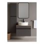 Meuble-lavabo Bassano, 20", fini gris
