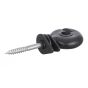 Annular Insulator – For Wooden Post – Black – 25/pkg