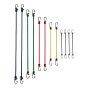 Extensible Strap Set – Multicolor – 12/pkg